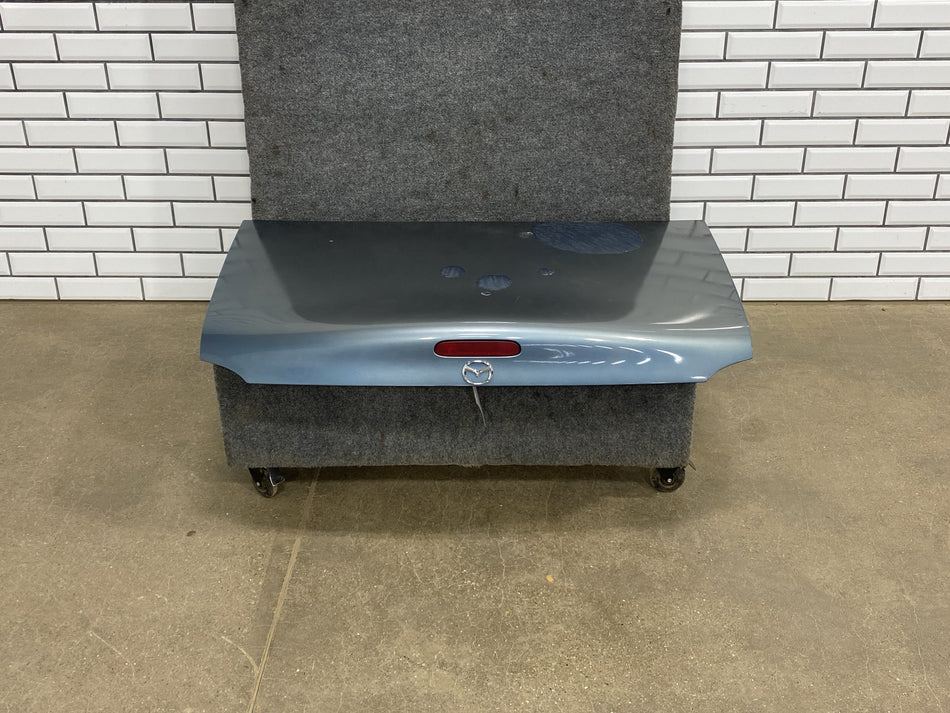 1999-2005 Mazda MX-5 Miata NB Trunk Lid Decklid Razor Blue Metallic 28P