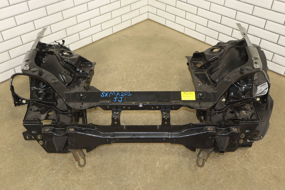 99-05 Mazda Miata NB Bare Radiator Core Support Front *Cut Behind Strut Tower