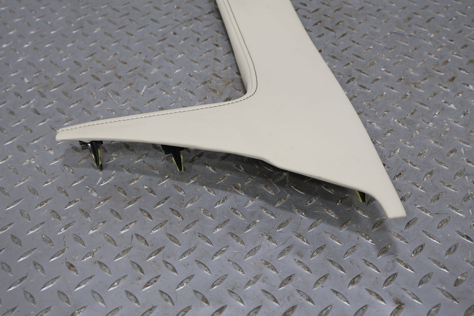 10-13 Lexus GX460 Left Floor Console Trim (Ecru)