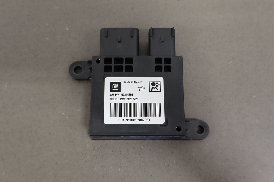2010 Chevy Camaro Passenger Right Seat Occupancy Module 92244691