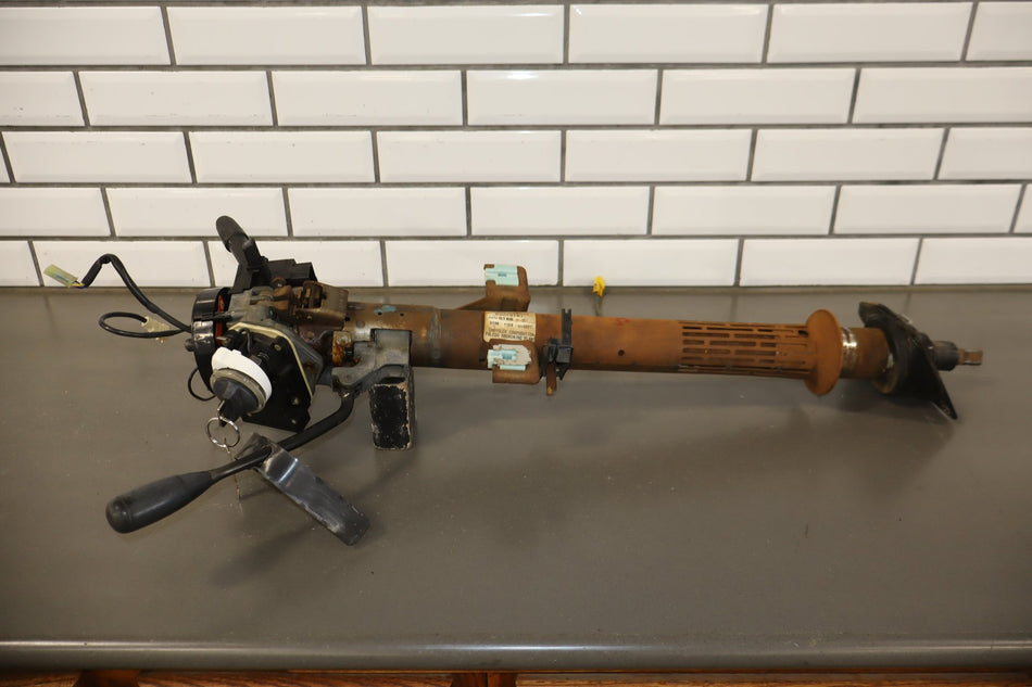 1994-1997 Dodge Ram 1500 Column Shift Tilt Steering Column with Key/Switches