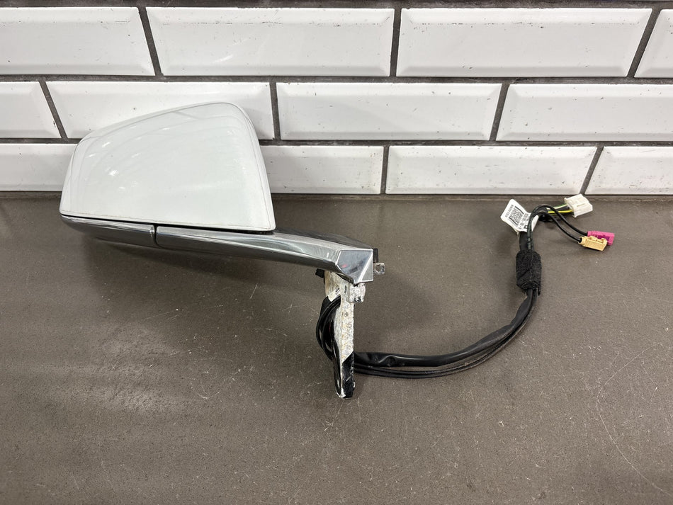 2016-2020 Tesla Model X Right Exterior Side View Door Mirror OEM