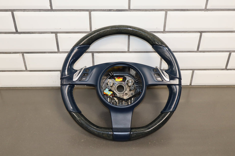 2010 Porsche Panamera Steering Wheel OEM