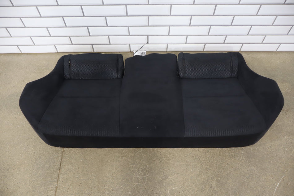 08-15 Mitsubishi Lancer Evo X Rear Seat Bottom Cushion Black