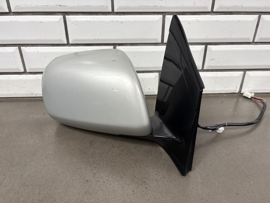 2004-2009 Lexus RX350 Right Door Mirror Millennium Silver Metallic 1C0