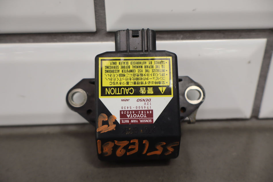 2005 Lexus GX470- Yaw Sensor