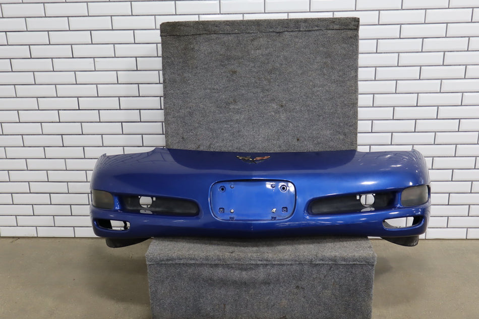 1997-2004 Chevrolet Corvette C5 Front Bumper Electron Blue 21