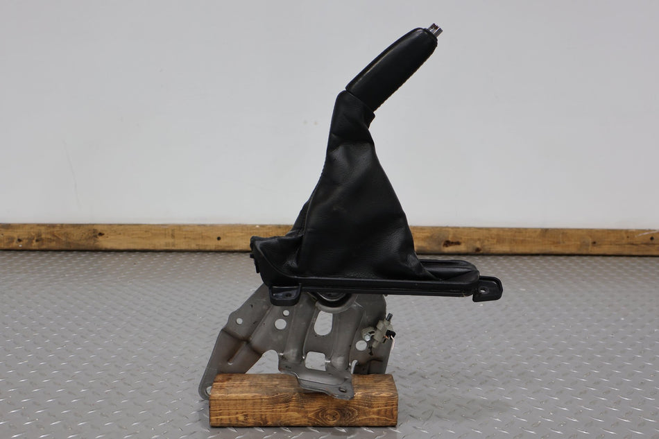 2015-23 Ford Mustang Parking Brake Handle Black Leather Boot