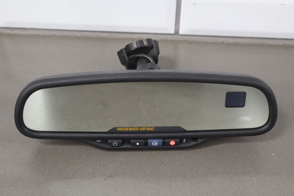 Rear View Mirror, 2005, Cadillac, Escalade ESV