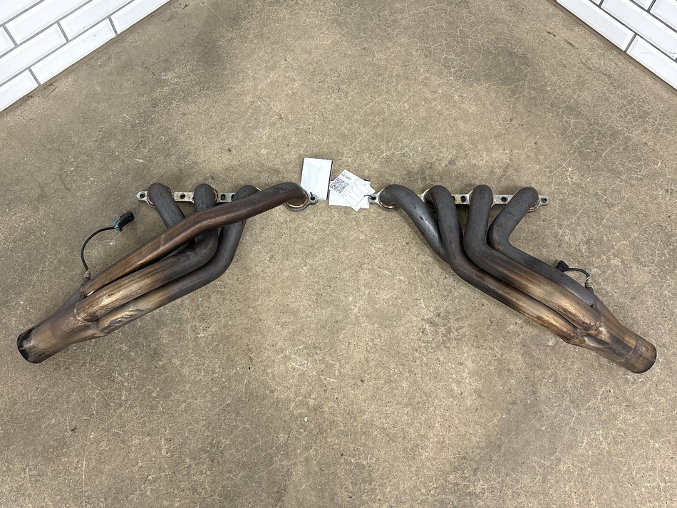 2005 Chevrolet Corvette Long Tube Headers (2) 1 7/8 Primaries Unknown Brand
