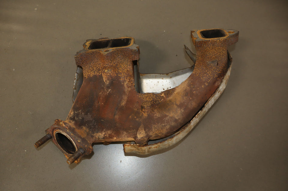 1992 Toyota Land Cruiser Front Exhaust Manifold 3FE 58549