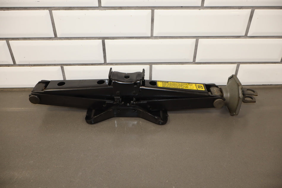 92-98 OBS Chevy GMC Spare Tire Scissor Jack Tool Kit Storage Bracket SET SUV GM