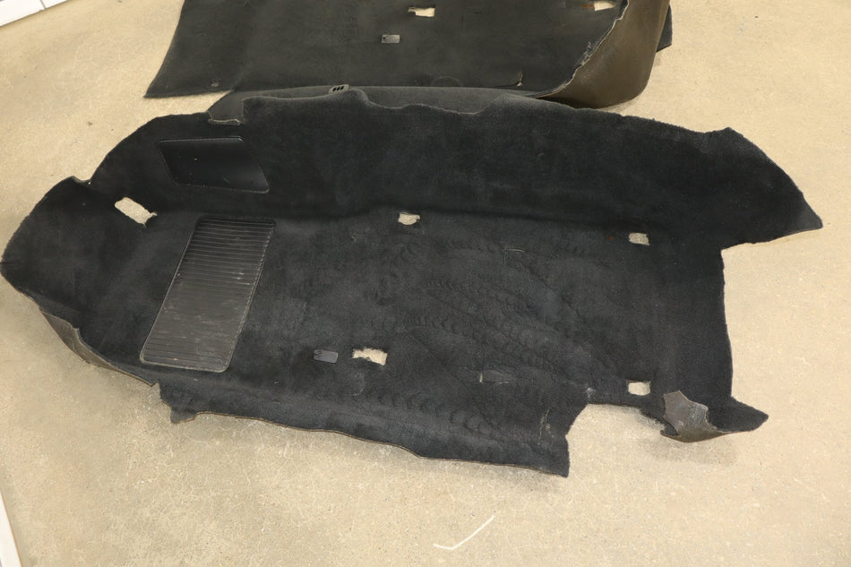 1997-2004 Chevrolet Corvette C5- Coupe Front Carpet Set