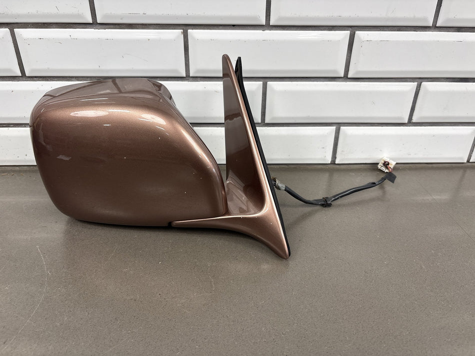 1998-2002 Toyota Land Cruiser J100 Right Door Mirror 4P3