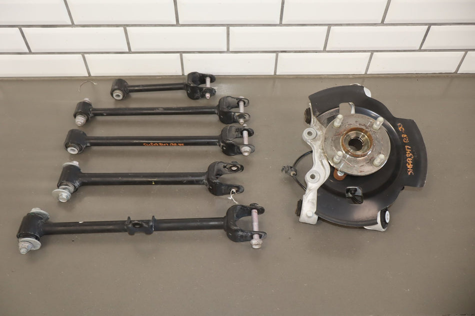 2017 Fiat 124 Spider- Complete Rear Suspension