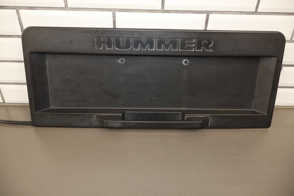 2007 Hummer H2- Tail Finish Panel