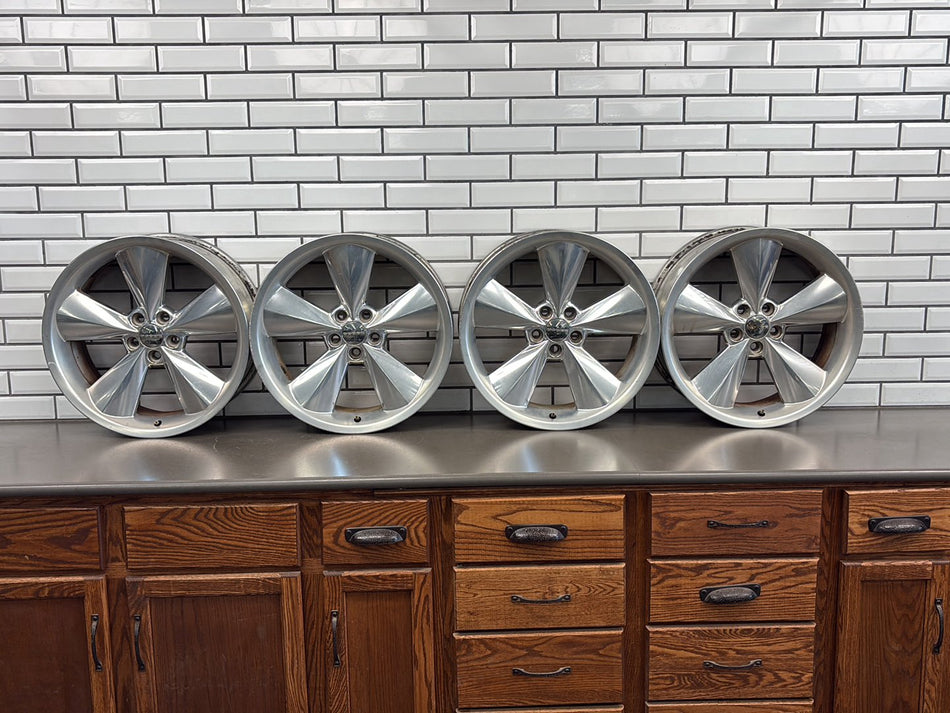 08-14 Dodge Challenger RT 20x8 Polished Alloy Wheel