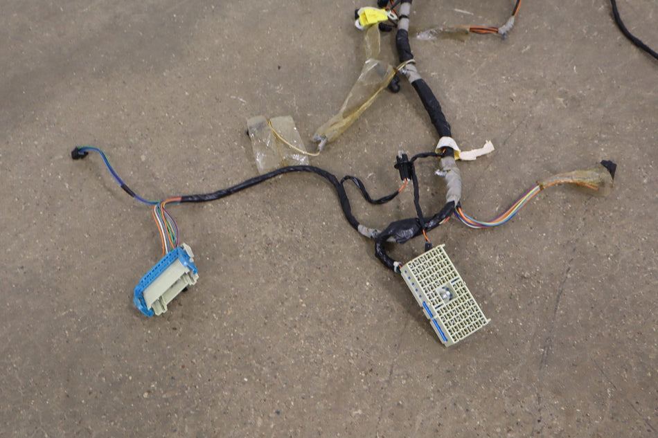 Dash Wiring Harness, 2002, Chevrolet, Silverado 2500