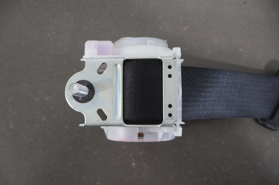 2013 Tesla Model S P85 Left Rear Seat Belt Black