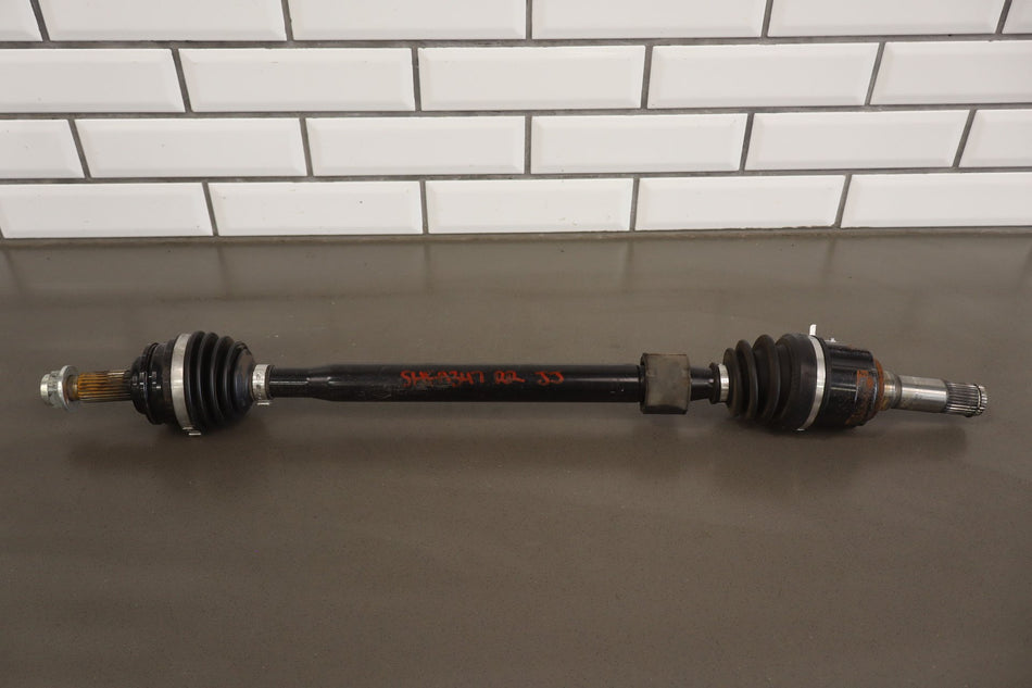 2017 Fiat 124 Spider Abarth Right RH Rear Axle Shaft Assembly OEM