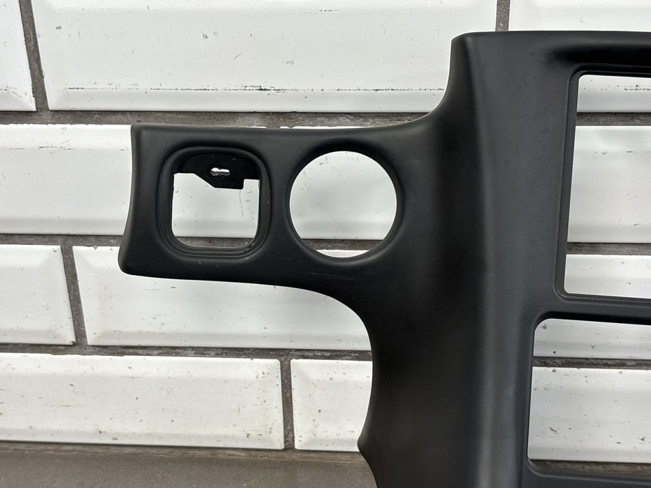 1997-2004 Chevrolet Corvette C5 Radio Bezel Console Trim Double Din Aftermarket