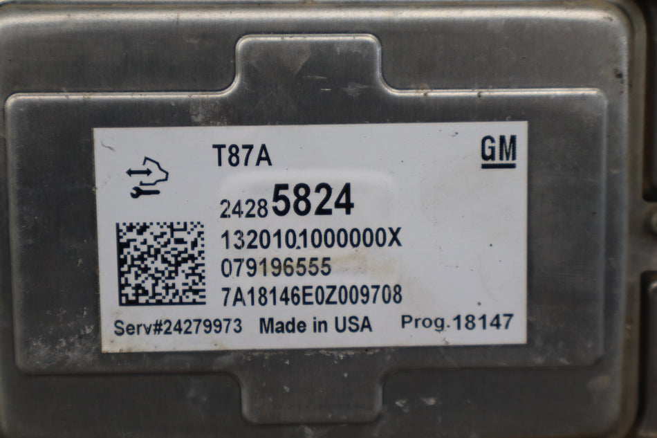 17-19 Chevy Silverado GMC Sierra 2500HD 3500HD T87A TCM 24285824 24279973