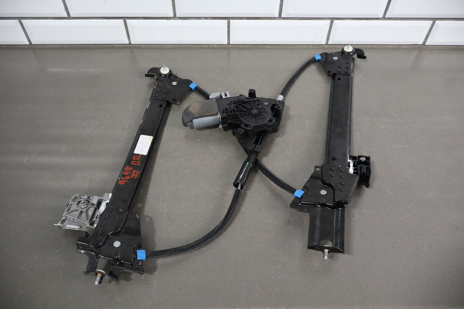 12-20 Tesla Model S Right Rear Power Window Regulator/Motor OEM
