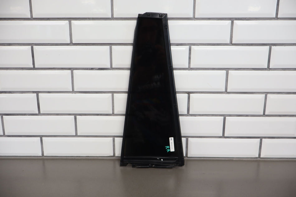 10-21 Lexus GX460 RH REAR VENT GLASS/WINDOW Privacy Tint with Seal 50286