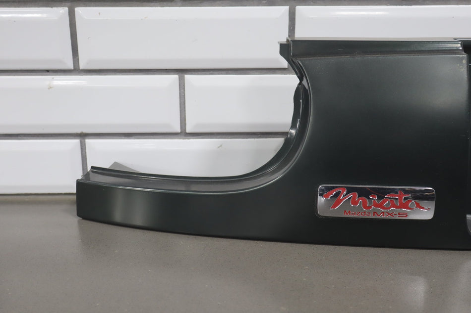 1990-1997 Mazda MX-5 Miata NA Rear Tail Filler Trunk Bumper Filler Marina Green