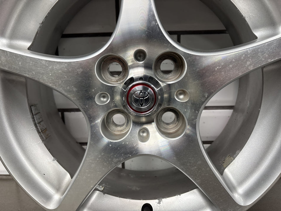 03-05 Toyota MR2 Spyder (ZZW30) Front Alloy Wheel Rim 15x6 5 Spoke OEM
