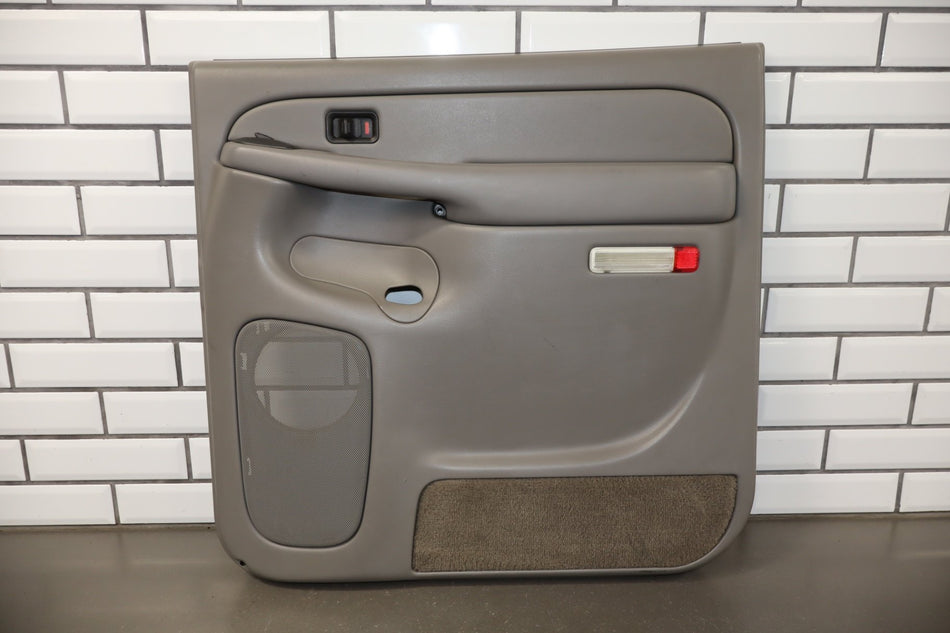 2005 Chevrolet Silverado 2500 GMT800- Right Rear Door Trim Panel