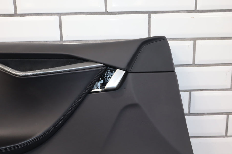 2018 Tesla Model S- Left Front Door Trim Panel