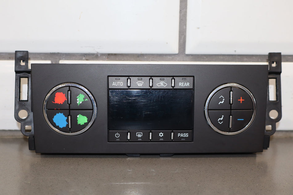 2007-2011 Chevrolet Tahoe Climate Control 25936130 OEM