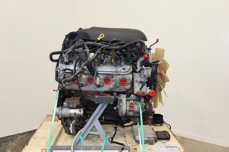2001-2007 Chevrolet 6.0L LQ4 LSX Engine Dropout Swap W/ Accessories 162531 Miles