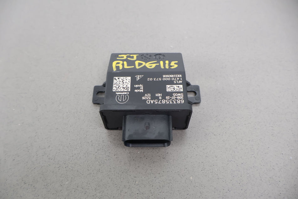 2020 Ram 1500- Chassis Control Module
