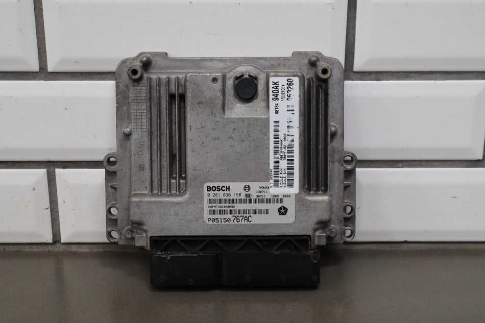 14-16 Jeep Grand Cherokee 3.0 EcoDiesel PCM ECU