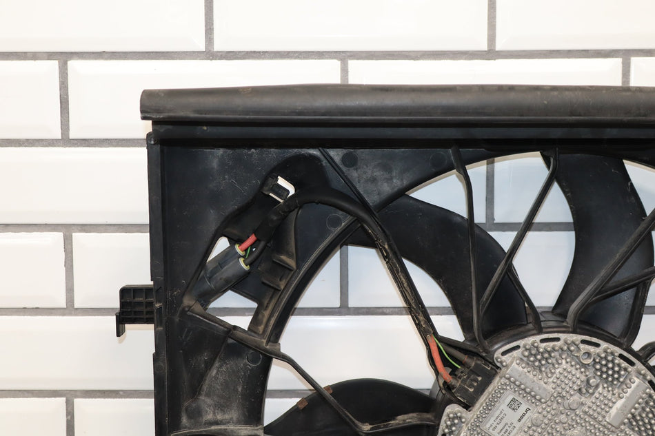 14-16 Jeep Grand Cherokee 3.0 EcoDiesel Cooling Fan Shroud