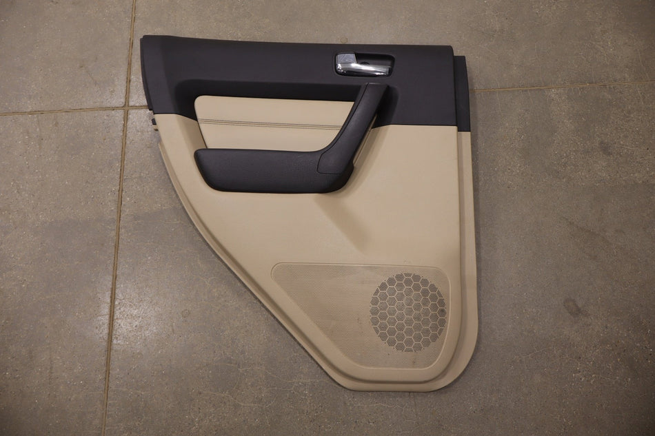 2008 Hummer H3- Left Rear Door Trim Panel