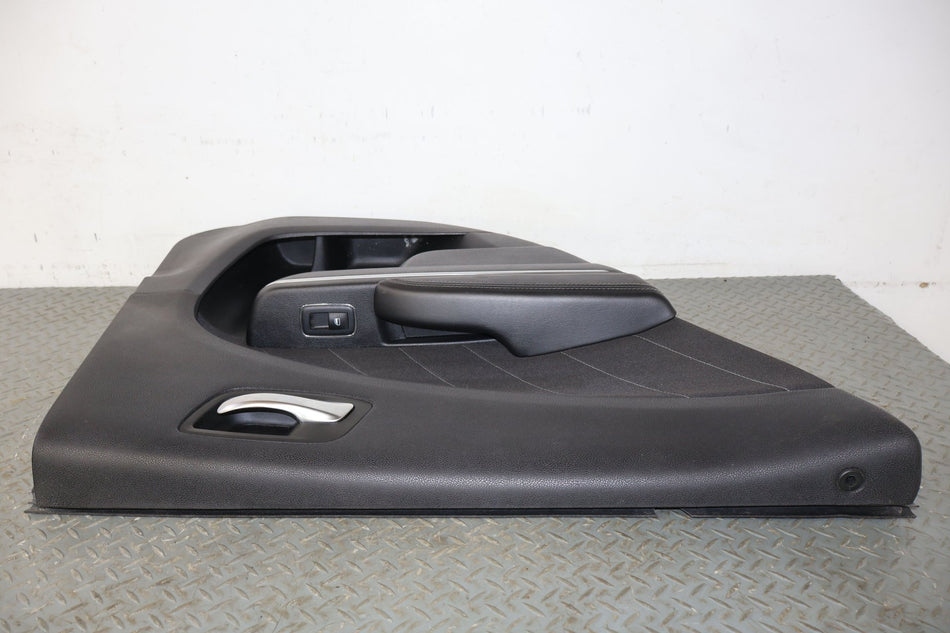 2018 Dodge Charger Left Rear Door Panel Black X9
