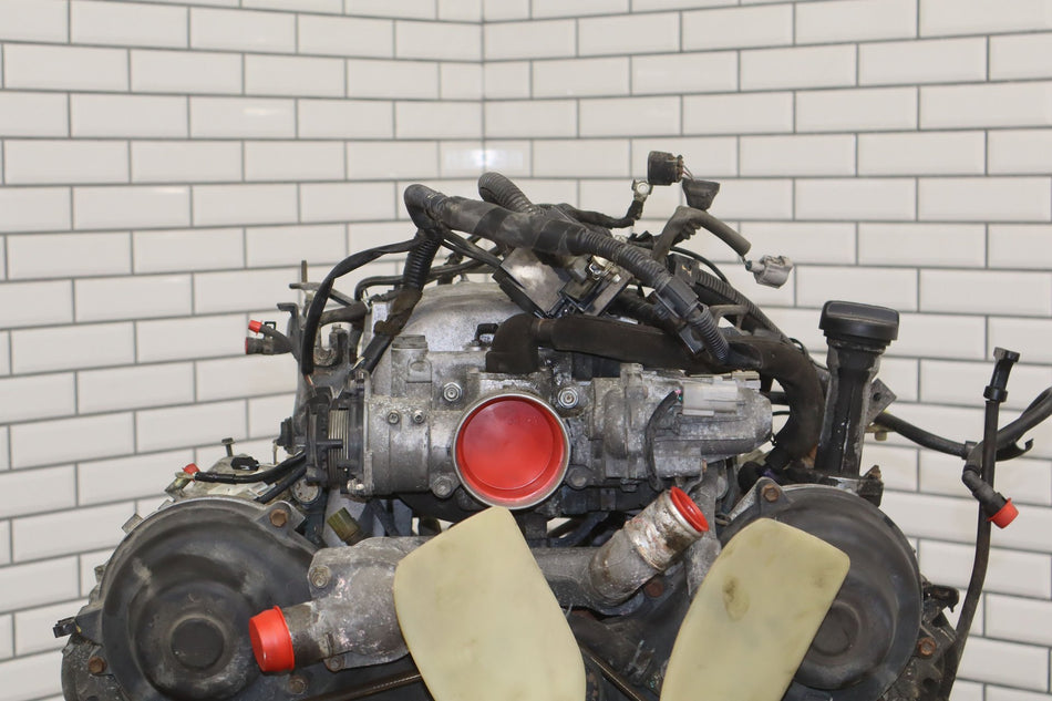 1998- Through 4/2000 Toyota Land Cruiser, Lexus LX470 4.7L 2UZ-FE Engine 276491 Miles