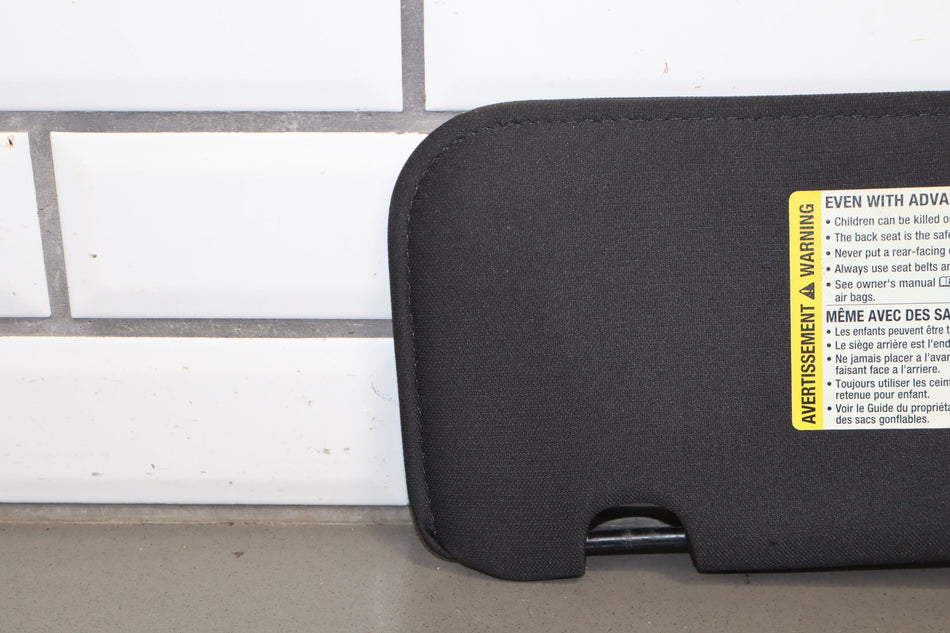 2005-2013 Chevrolet Corvette C6 Passenger Sun Visor
