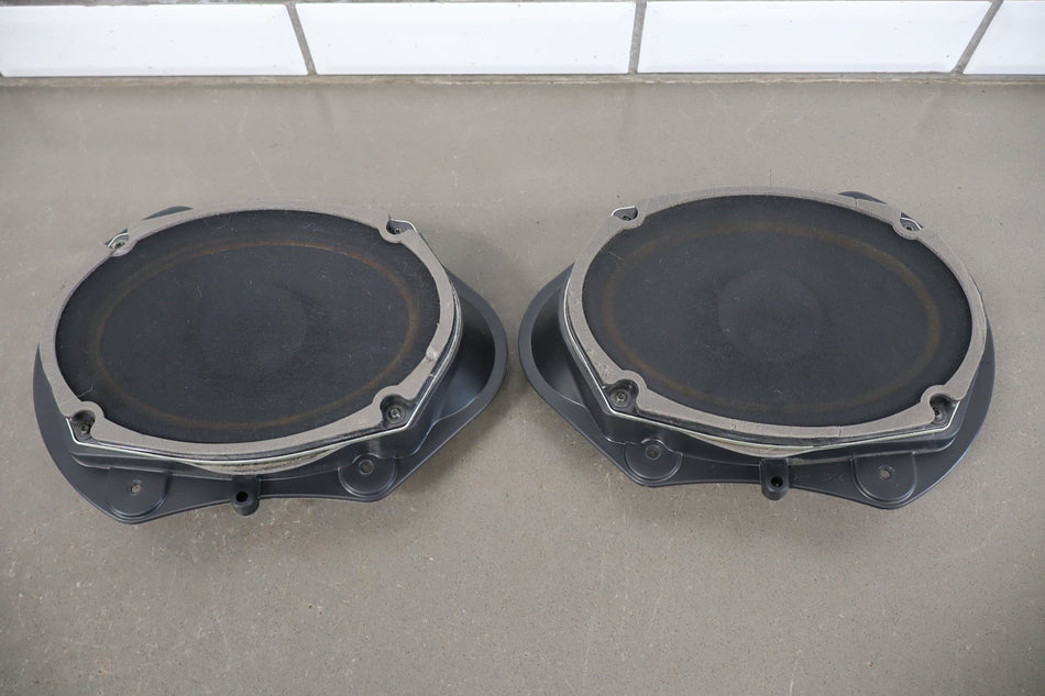 2008-14 Dodge Challenger Boston Acoustics Speaker Set 6pc OEM