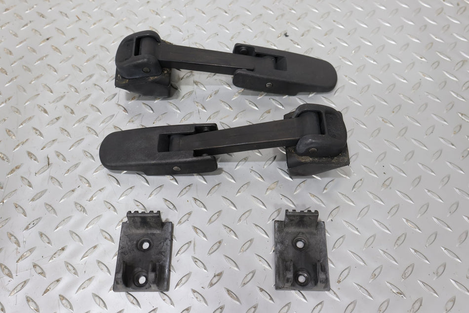 2003-2009 Hummer H2 Outside Hood Latches - Pair