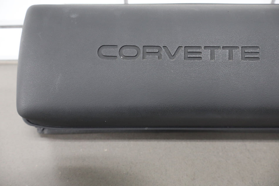 1989 Chevrolet Corvette Base Glove Box Saddle 602