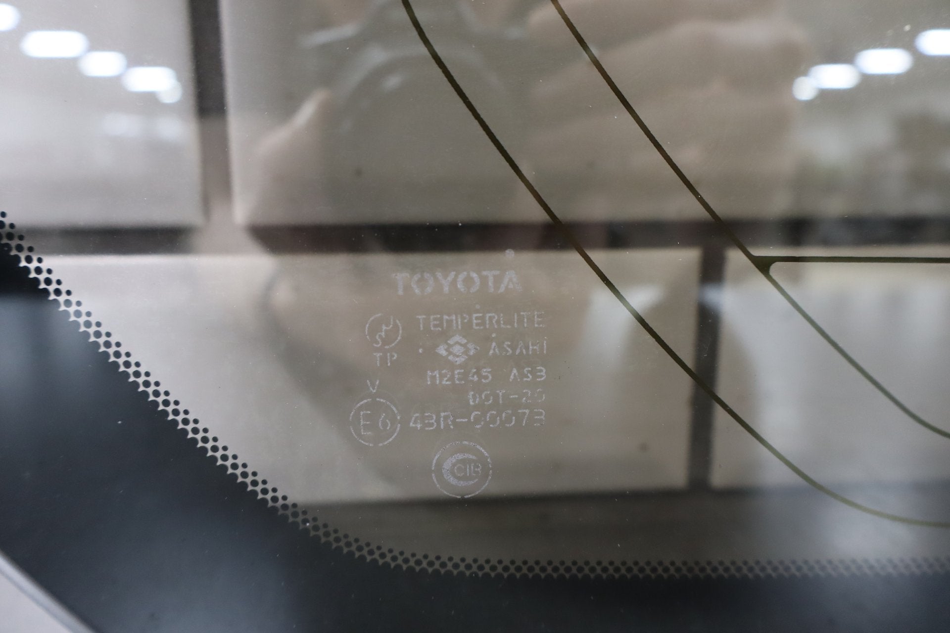 元新品8万円前後Luna Vista Eagle 6弦【ジャンク／修理ベース】 1999-2003 Toyota Land Cruiser Right Quarter Window 6271060813 – J