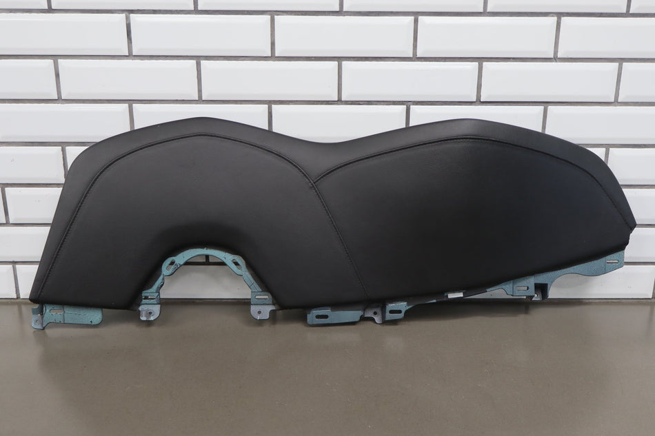 15-20 Cadillac Escalade Left Dash Pad Jet Black H2X
