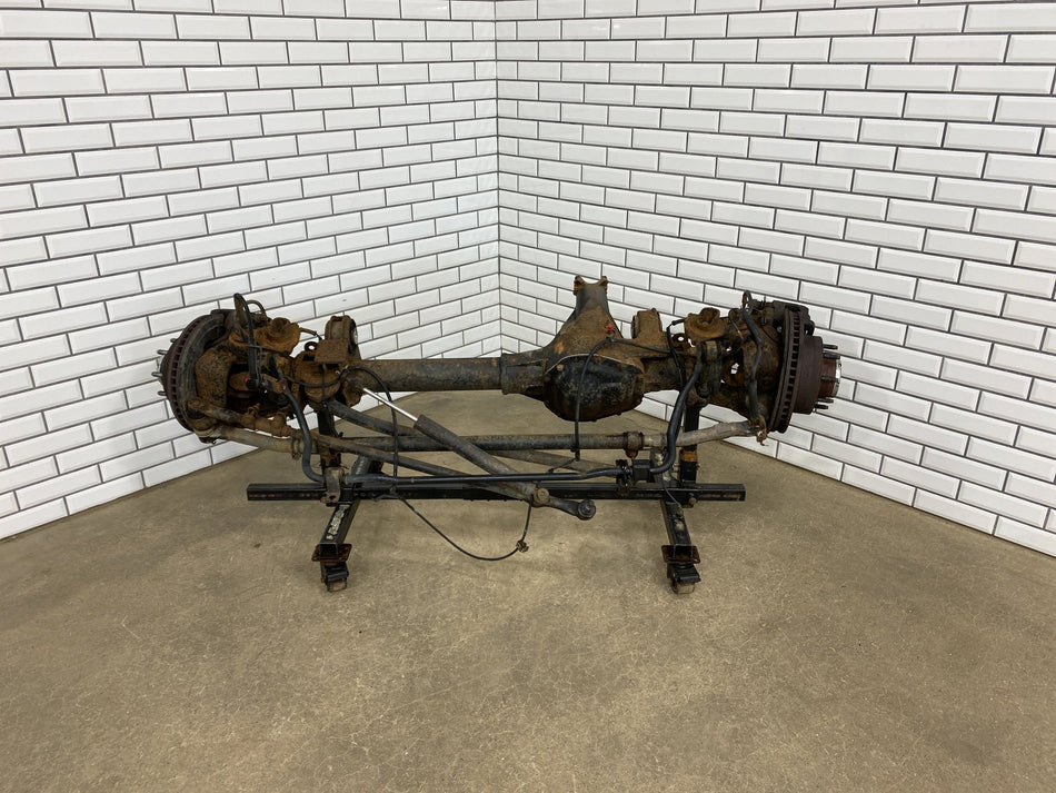 05-07 Ford F250 F350 Super Duty 4x4 Dana 60 Front Axle Assembly OEM