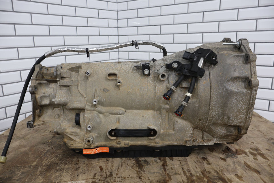 2014 Ram 1500 4WD 3.0L L Transmission
