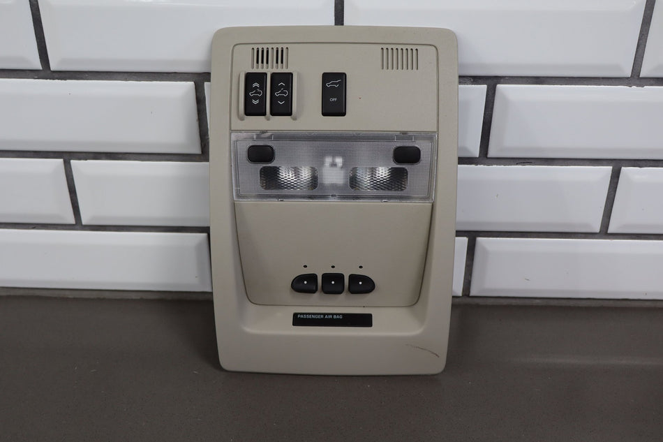Front Console, 2012, GMC, Yukon XL 1500