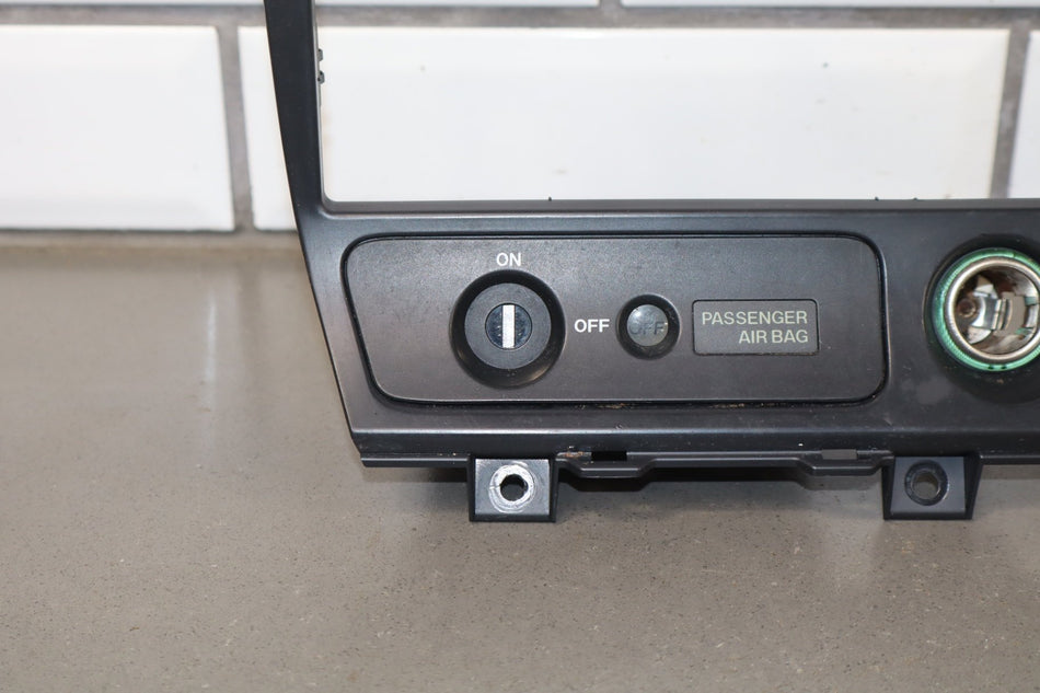 1999-2005 Mazda MX-5 Miata- Radio Bezel Trim
